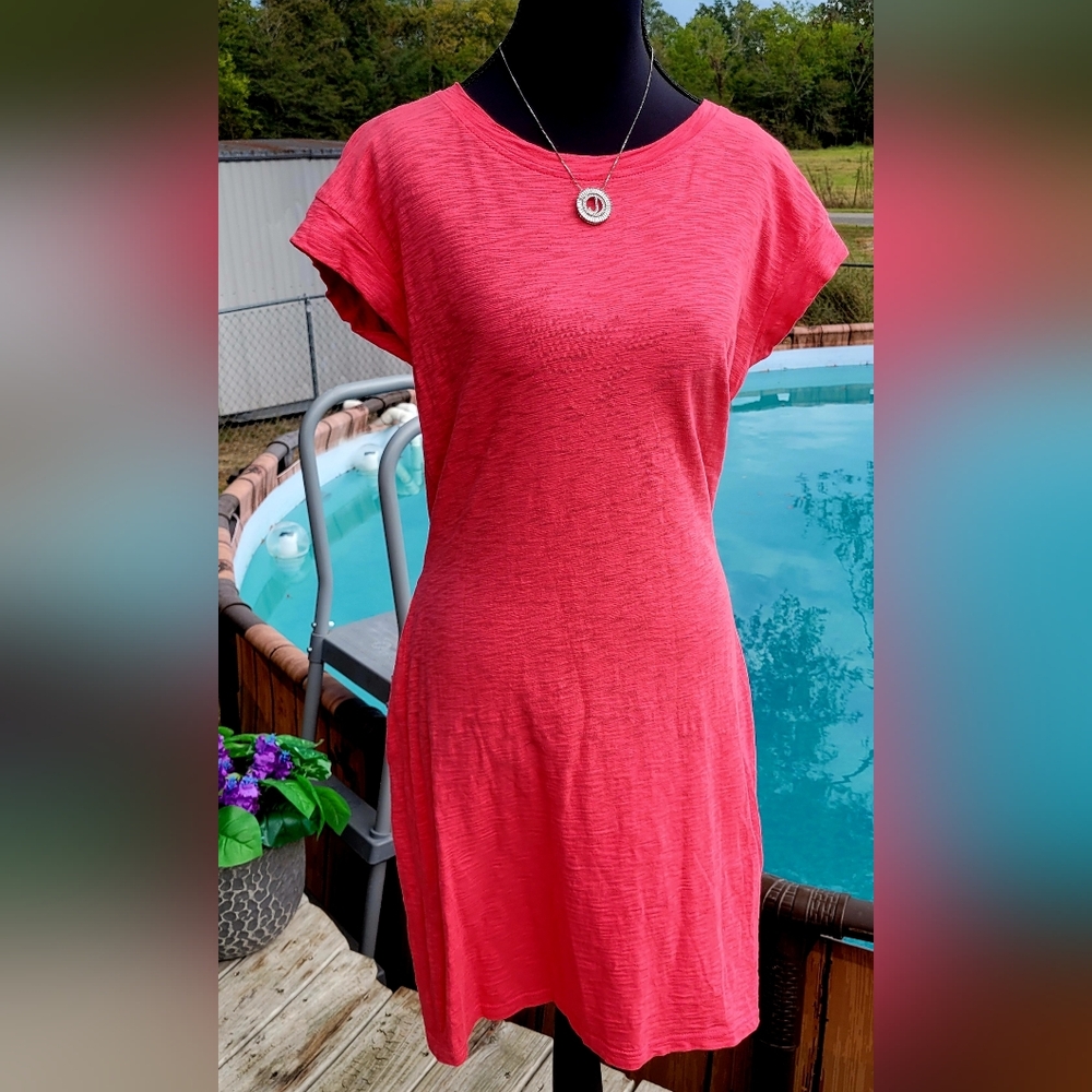 J Crew Factory T-shirt Dress - Picture 3 of 11